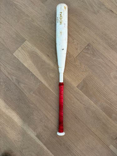 2024 Rawlings Icon Composite USSSA Certified Bat (-10) 20 oz 30" (Used)