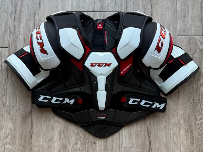 XL Senior CCM JetSpeed FT4 Pro Shoulder Pads Pro Stock (Used)