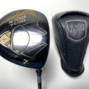 XXIO Prime 11 7 Fairway Wood 21* SP-1100 Flex 3212 Regular Graphite Mens RH HC