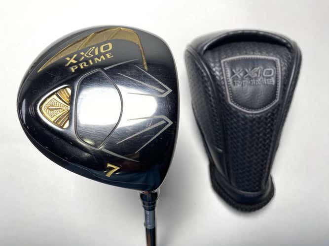 XXIO Prime 11 7 Fairway Wood 21* SP-1100 Flex 3212 Regular Graphite Mens RH HC