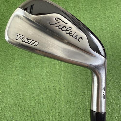 Titleist T-MB 718 2 Iron Project X PXi 6.5 Extra Stiff Flex 39.5