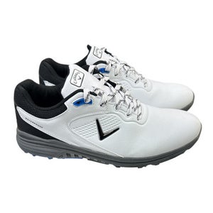 Used Callaway Mens Golf Shoes White Senior 9.5 11862-S000092240