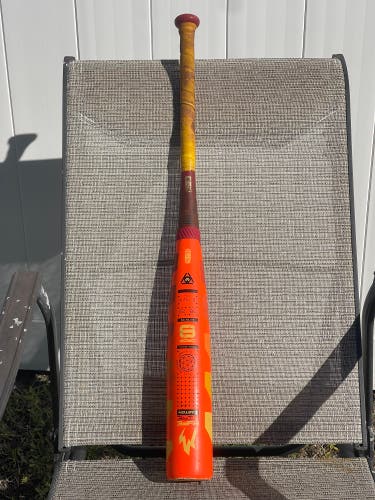 2025 Easton Hype Fire Composite USSSA Certified Bat (-8) 22 oz 30" (Used)
