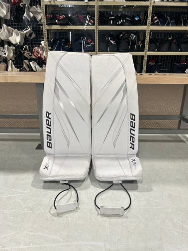 36+ Bauer Vapor X5 Pro Goalie Leg Pads (New)