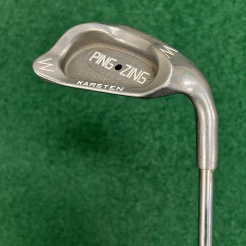 PING ZING Black Dot Single Pitching Wedge PW MRH Stiff Flex Steel Shaft 36.5"