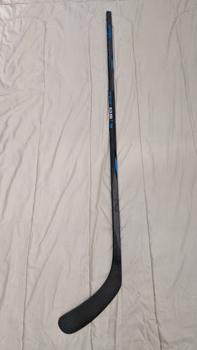 Senior Bauer Nexus E50 Pro Left Hand Hockey Stick P92 77 Flex (Used)