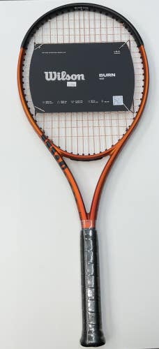 Wilson Burn 100 V5 4 1/4 Tennis Racquet