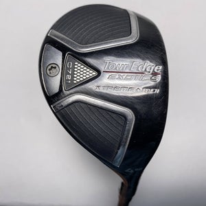 Tour Edge Exotics C721 4 Hybrid 22* KBS Tour Hybrid Prototype 95g Stiff Mens RH