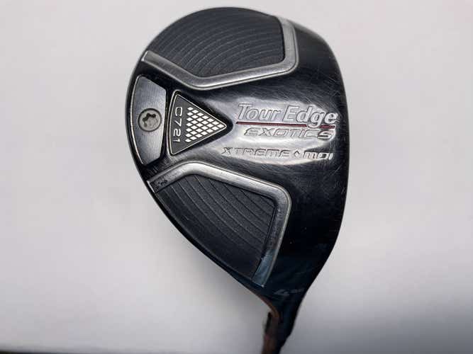 Tour Edge Exotics C721 4 Hybrid 22* KBS Tour Hybrid Prototype 95g Stiff Mens RH