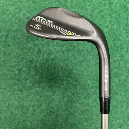 Cobra King Black MIM Lob Wedge LW 58 MRH Recoil Regular Flex Graphite Shaft