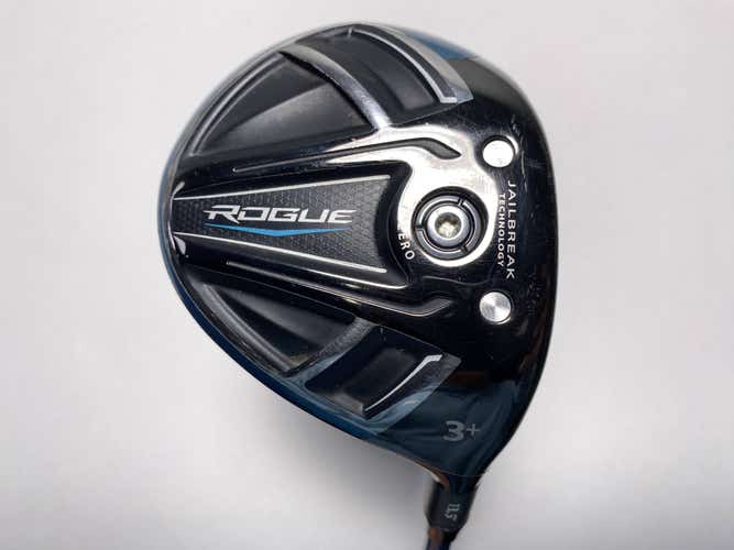 Callaway Rogue Sub Zero 3 Fairway Wood 15*  EvenFlow 6.0 Regular Mens RH