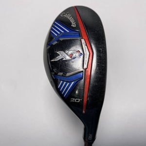 Callaway XR Pro 3 Hybrid 20* Project X San Diego 6.0 Stiff Graphite Mens RH