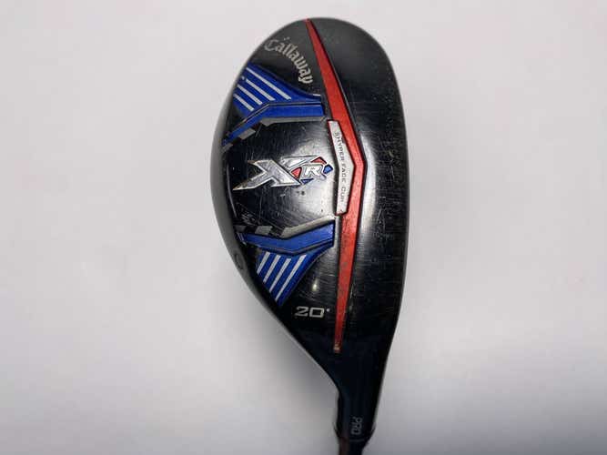 Callaway XR Pro 3 Hybrid 20* Project X San Diego 6.0 Stiff Graphite Mens RH