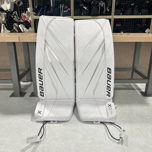 35+ Bauer Vapor X5 Pro Goalie Leg Pads (New)