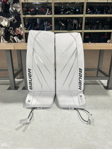 35+ Bauer Vapor X5 Pro Goalie Leg Pads (New)