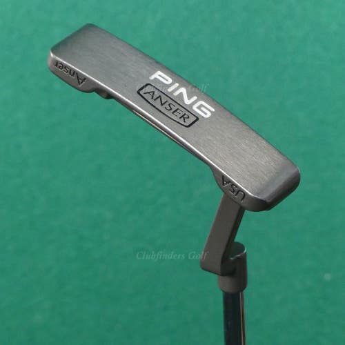 Ping Karsten Series Anser Plumbers-Neck Black-Dot 34.5" Putter Golf Club