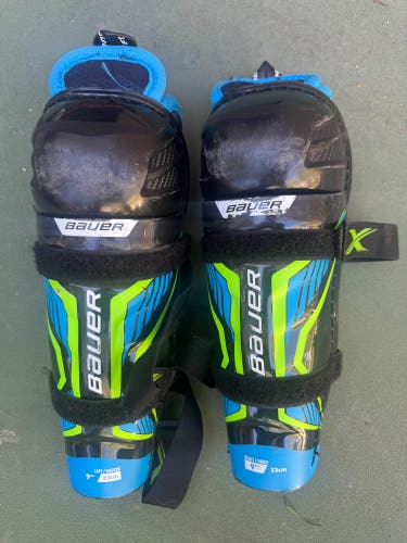 Junior Bauer X 9" Shin Pads (Used)