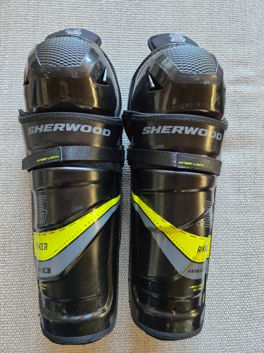 Senior Sher-Wood Rekker Legend 2 15" Shin Pads (Used)