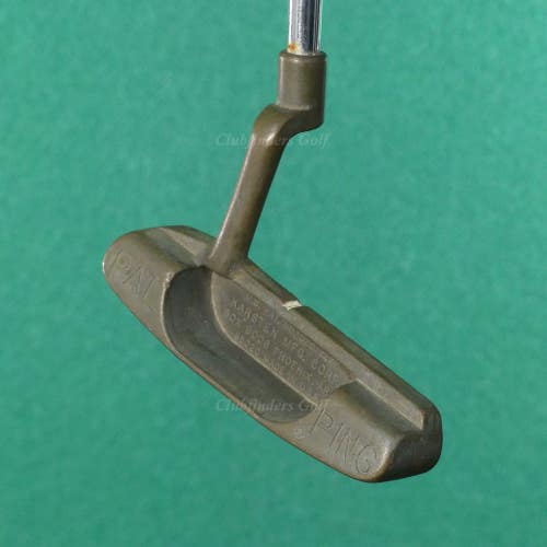 Ping Pal Manganese Bronze PLumbers-Neck 35.75" Putter Golf Club Karsten