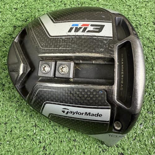 TaylorMade M3 10.5 Degree Driver Club Head Only Right Handed