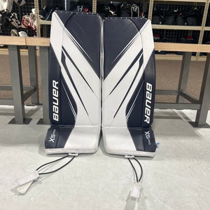 34+ Bauer Vapor X5 Pro Goalie Leg Pads (New)