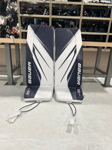 34+ Bauer Vapor X5 Pro Goalie Leg Pads (New)