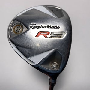 TaylorMade R9 3 Fairway Wood 15* Fujikura Motore Stiff Graphite Mens RH