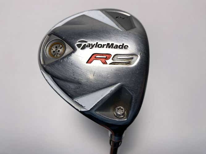 TaylorMade R9 3 Fairway Wood 15* Fujikura Motore Stiff Graphite Mens RH