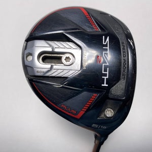 TaylorMade Stealth 2 Plus 5 Fairway Wood 18*  Kai'li 75g Stiff Mens RH HC