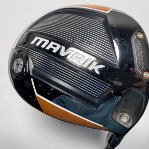 Callaway Mavrik Driver 10.5* Project X Cypher Fifty 6.0 Stiff Graphite Mens RH