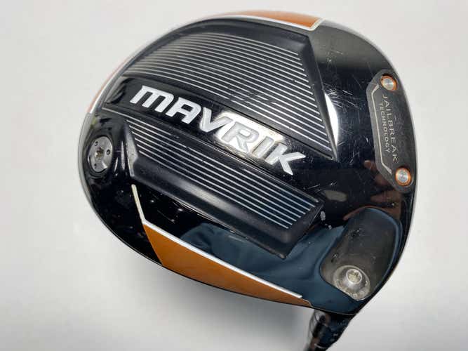 Callaway Mavrik Driver 10.5* Project X Cypher Fifty 6.0 Stiff Graphite Mens RH