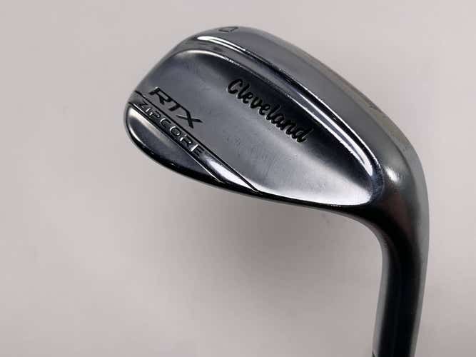 Cleveland RTX ZipCore Tour Satin Lob Wedge 60* 10 DG Tour Issue Spinner Mens RH