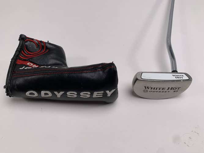 Odyssey White Hot 5 Putter 35" Mens RH HC