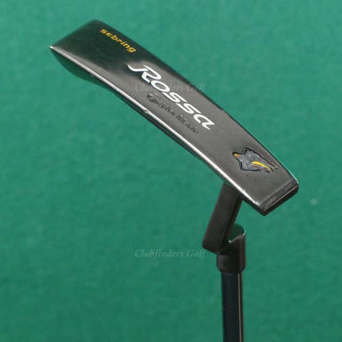 TaylorMade Rossa Sebring agsi+ Plumbers-Neck 34" Putter Golf Club *READ*
