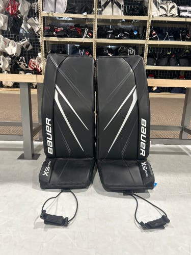 32+ Bauer Vapor X5 Pro Goalie Leg Pads (New)