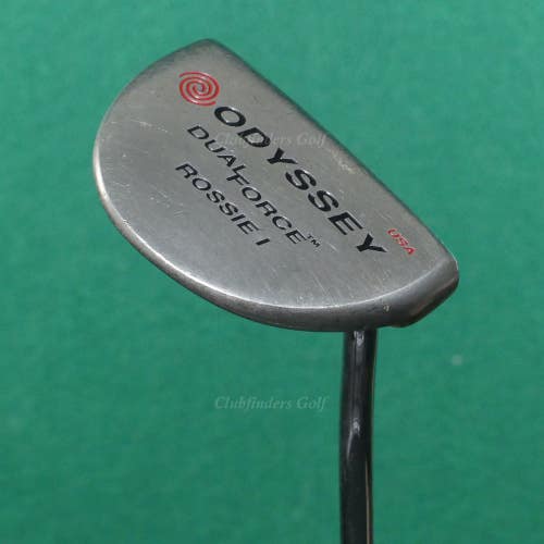 Odyssey Dual Force Rossie I Mallet Double-Bend 35" Putter Golf Club