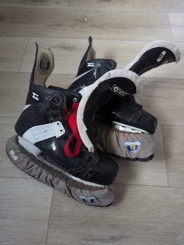 125 Annual Edition CCM Tacks 652 Hockey Skates Wide Width 7.5 (Used)