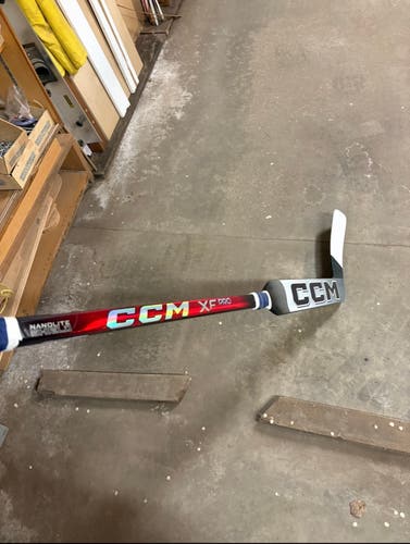 Senior CCM XF Pro Regular Goalie Stick 25" Paddle Pro Stock (New)
