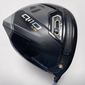 TaylorMade Qi10 LS Driver 9* Project X Even Flow 6.0 Stiff Graphite Mens RH