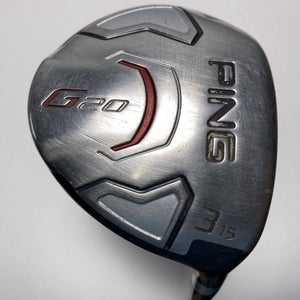 Ping G20 3 Fairway Wood 15* TFC169 Regular Graphite Mens RH