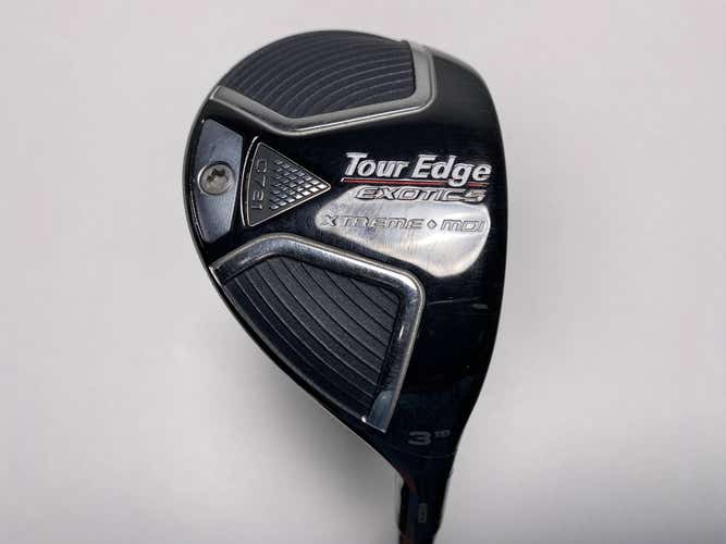 Tour Edge Exotics C721 3 Hybrid 19* KBS Tour Hybrid Prototype 95g Stiff Mens RH
