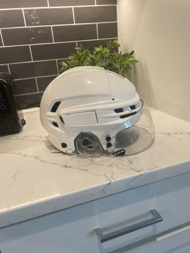Small CCM Super Tacks X Helmet Pro Stock (Used)