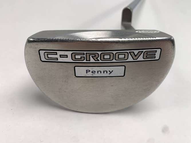 Yes Penny C-Groove Putter 33" Mens RH