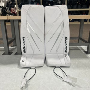 32+ Bauer Vapor X5 Pro Goalie Leg Pads (New)