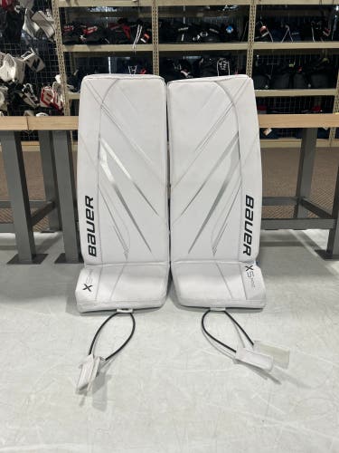 32+ Bauer Vapor X5 Pro Goalie Leg Pads (New)