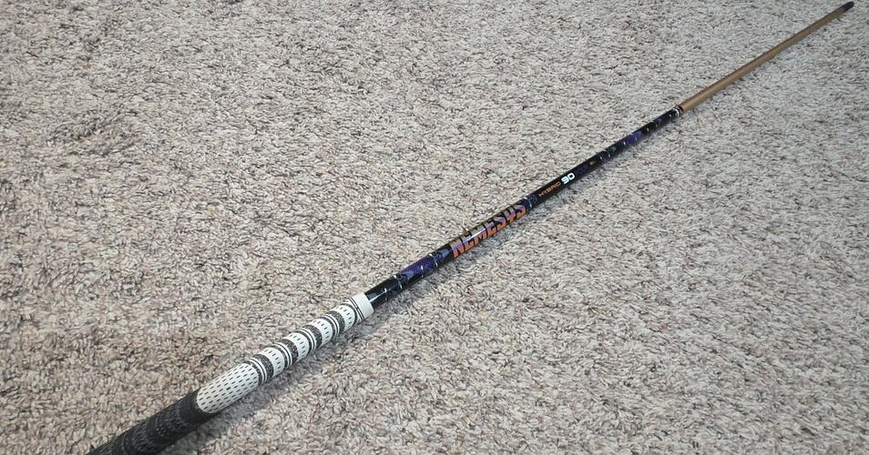 Men's Va nemesys hybrid 90 Shaft Stiff Flex Graphite Shaft (Used)