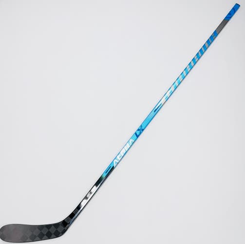 New Custom University of Maine Warrior Alpha LX Pro-RH-63 Flex-P28-Grip-Intermediate
