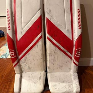 30" Warrior Ritual G6 E+ Goalie Leg Pads (Used)