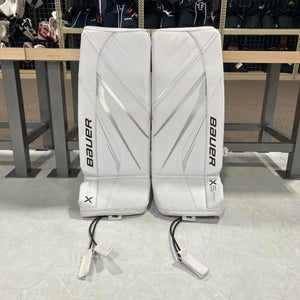 29+ Bauer Vapor X5 Pro Goalie Leg Pads (New)