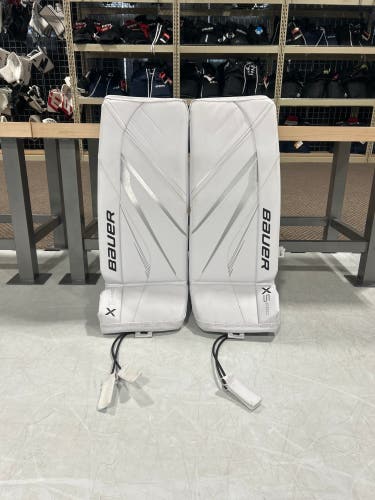 29+ Bauer Vapor X5 Pro Goalie Leg Pads (New)